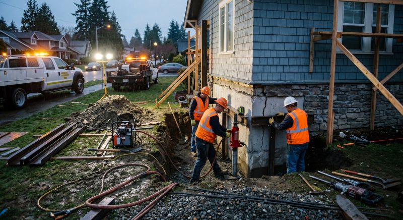Foundation Repair in Hutchinson, KS