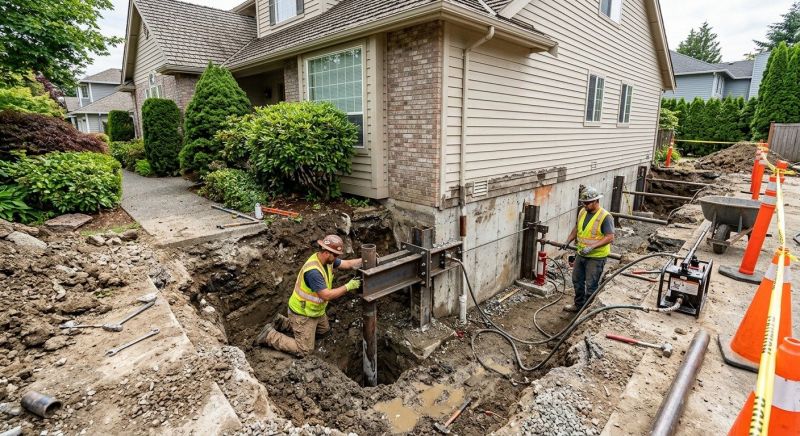Foundation Repair in Hutchinson, KS