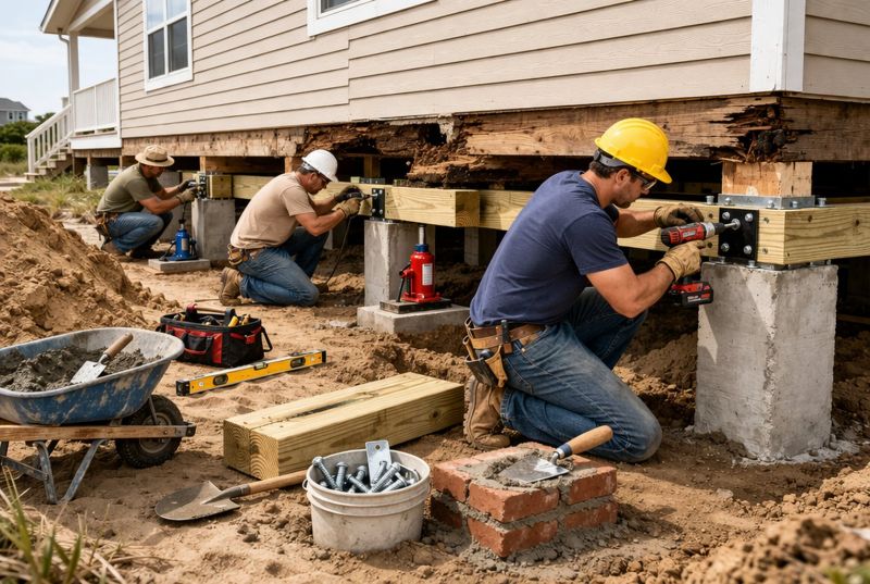 Foundation Repair in Hutchinson, KS