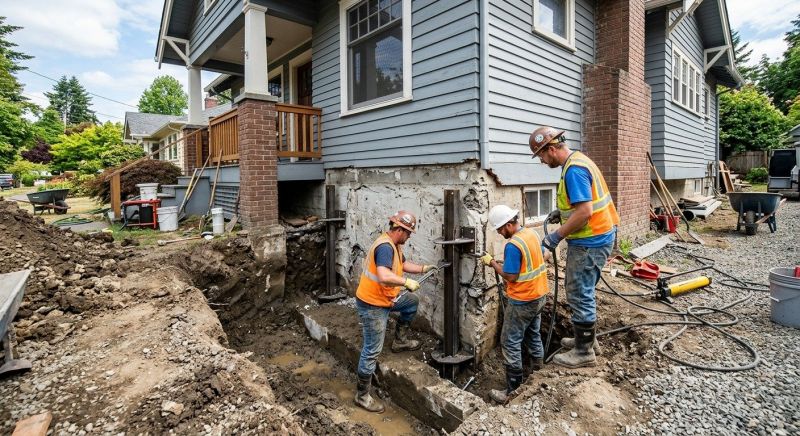 Foundation Repair in Hutchinson, KS