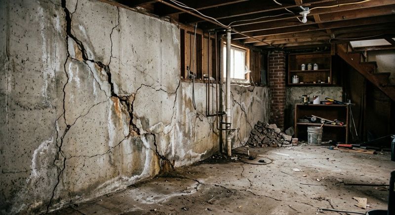 Basement Crack Repair in Hutchinson, KS