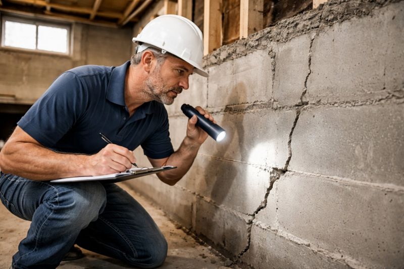 Basement Stabilization in Hutchinson, KS