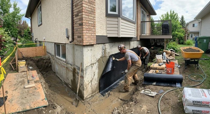 Building Foundation Repair in Hutchinson, KS