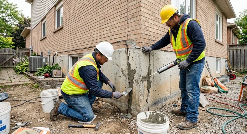 Building Foundation Repair in Moundridge, KS