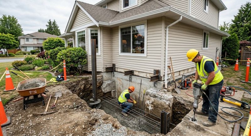 Building Foundation Repair in Moundridge, KS