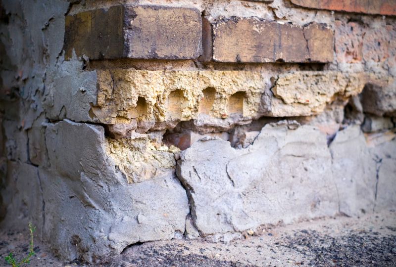 Cracked Basement Floor Repair in Hutchinson, KS