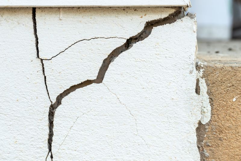 Cracked Basement Floor Repair in Hutchinson, KS