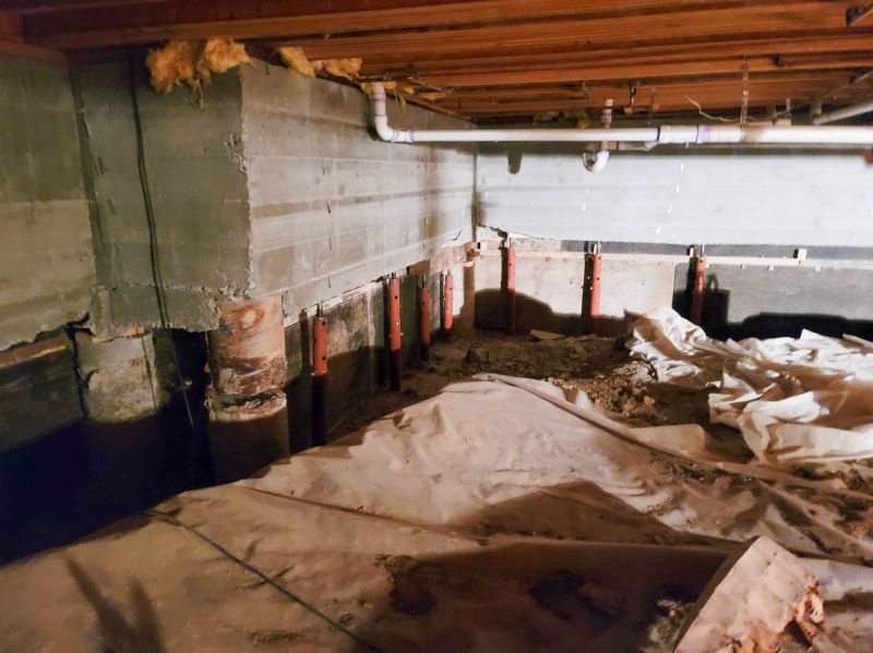 Crawl Space Leveling in Hutchinson, KS