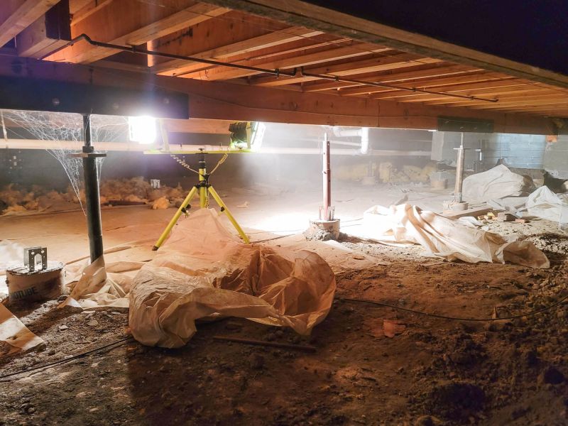 Crawlspace Foundation Repair in South Hutchinson, KS