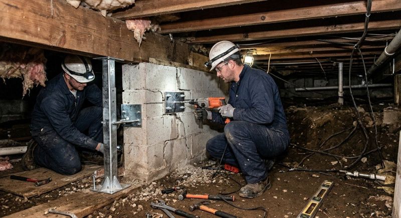 Crawlspace Repair in Hutchinson, KS