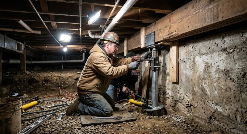 Crawlspace Repair in Hutchinson, KS