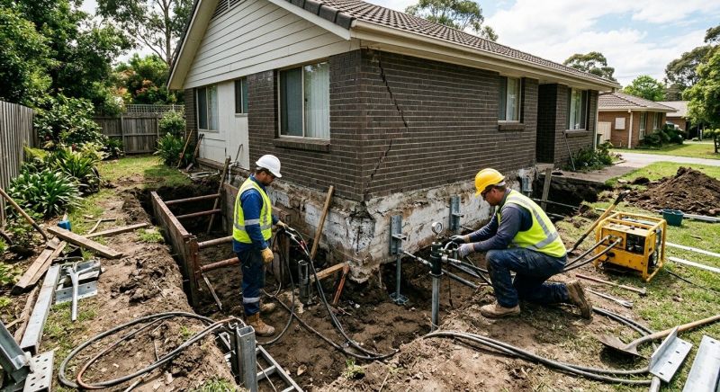 Emergency Foundation Repair in Hutchinson, KS