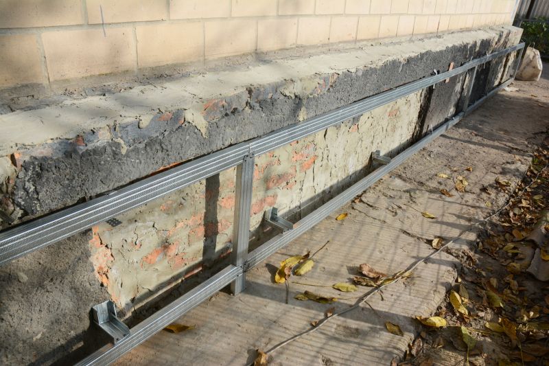 Exterior Foundation Repair in Hutchinson, KS