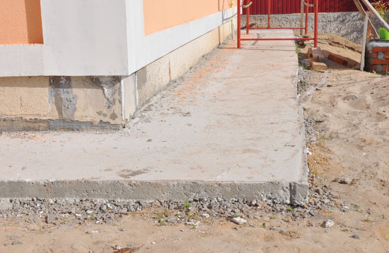 Exterior Foundation Repair in Hutchinson, KS