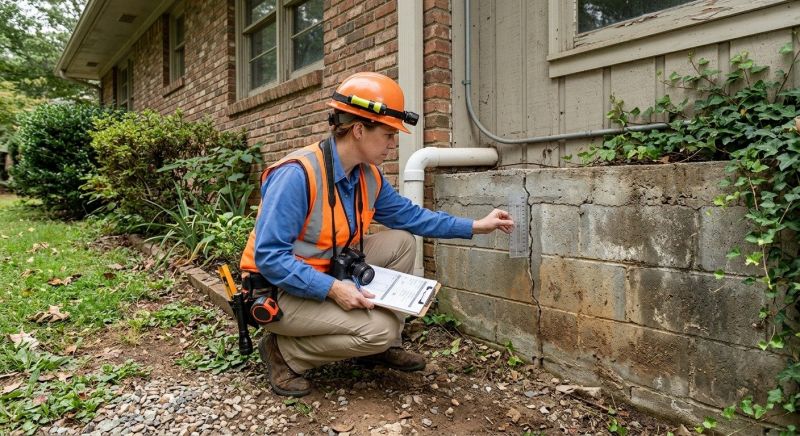 Foundation Assessment in Hutchinson, KS