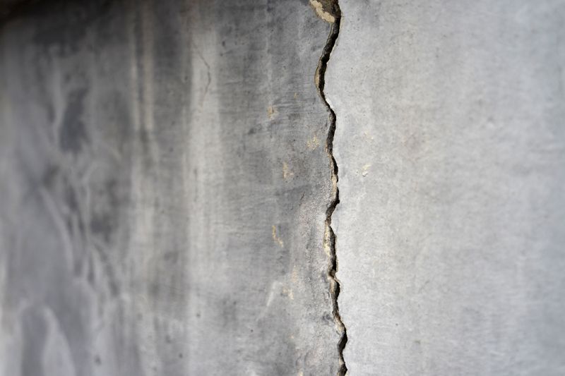 Foundation Crack Repair in Hutchinson, KS