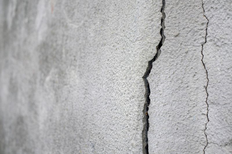 Foundation Crack Repair in Hutchinson, KS