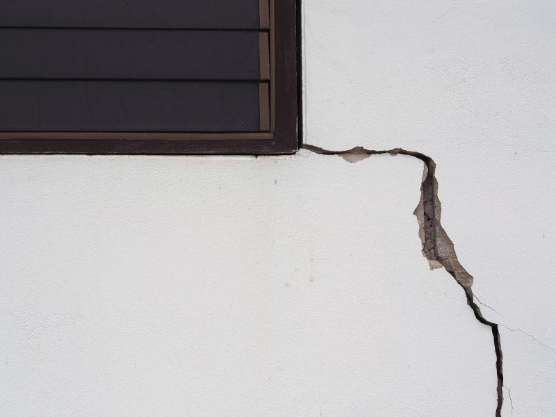 Foundation Crack Repair in Moundridge, KS