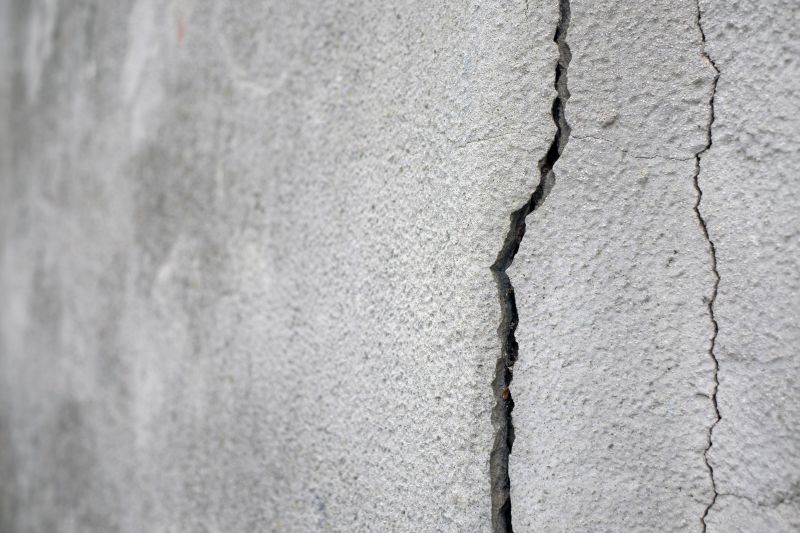 Foundation Crack Repair in South Hutchinson, KS