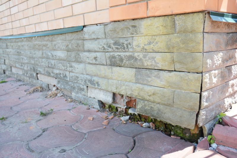 Foundation Damage Repair in South Hutchinson, KS