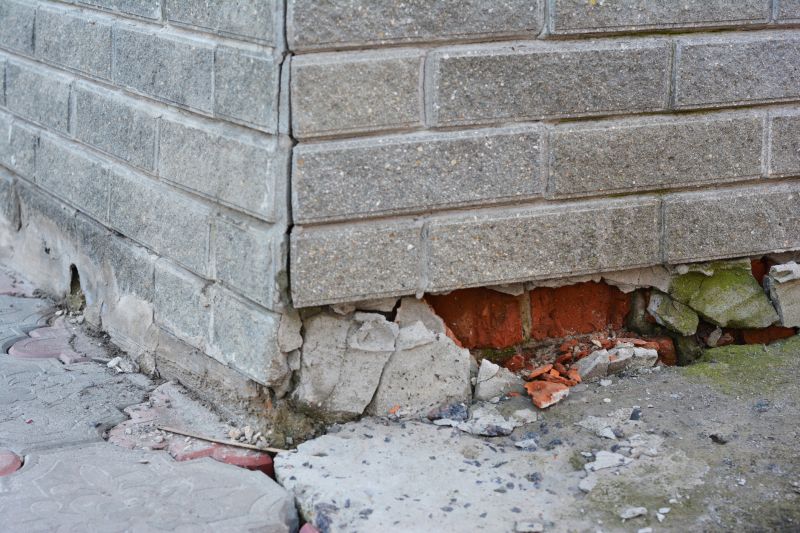 Foundation Damage Repair in South Hutchinson, KS