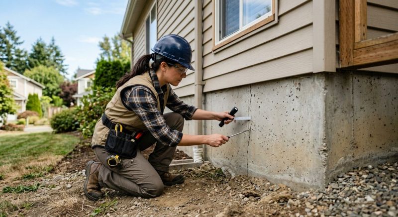 Foundation Inspection in Hutchinson, KS
