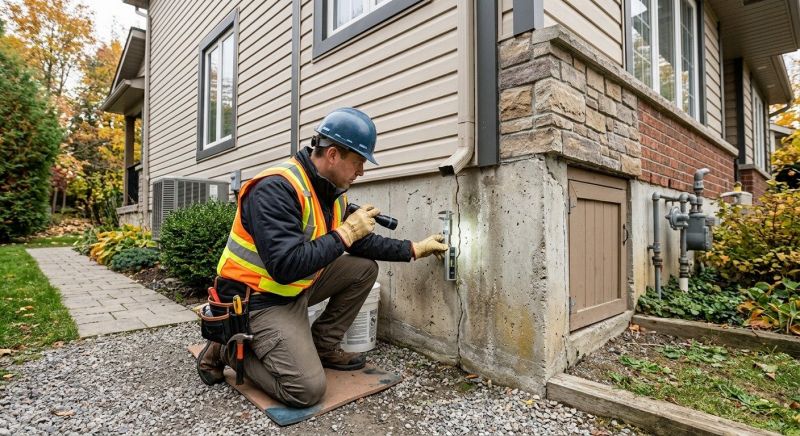 Foundation Inspection in Hutchinson, KS