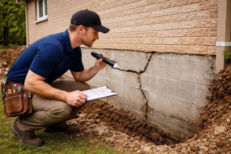 Foundation Inspection in Hutchinson, KS
