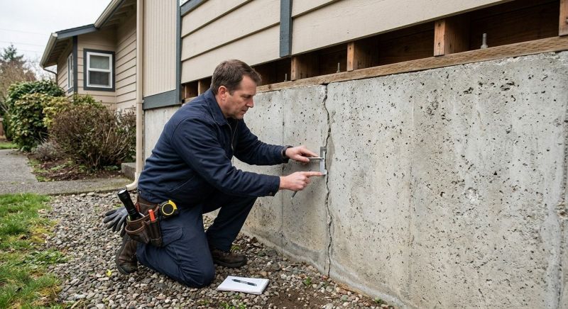 Foundation Inspection in Hutchinson, KS