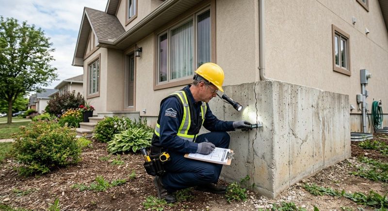 Foundation Inspection in Hutchinson, KS