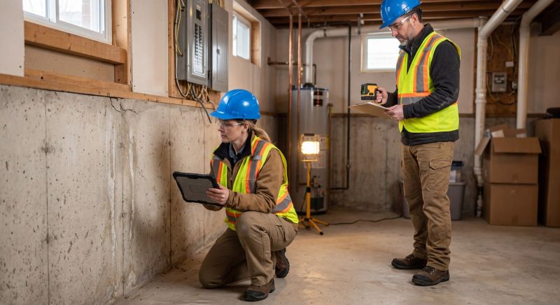 Foundation Inspection in Hutchinson, KS
