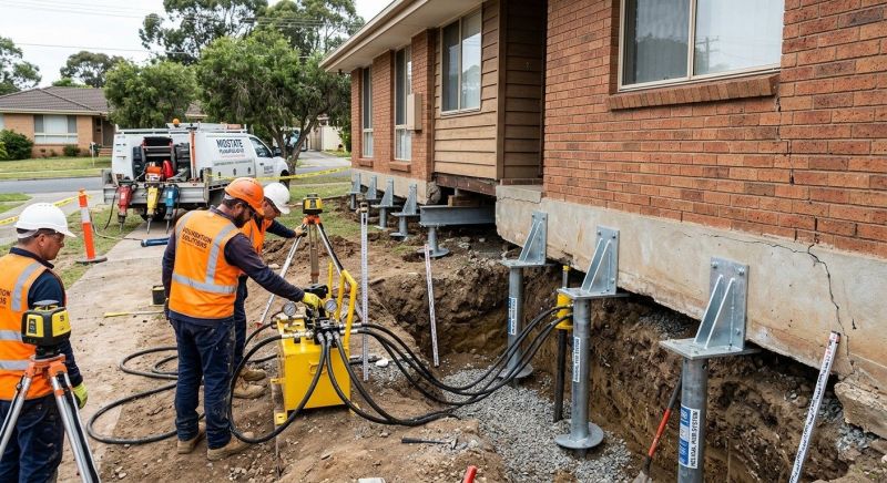 Foundation Jacking in South Hutchinson, KS