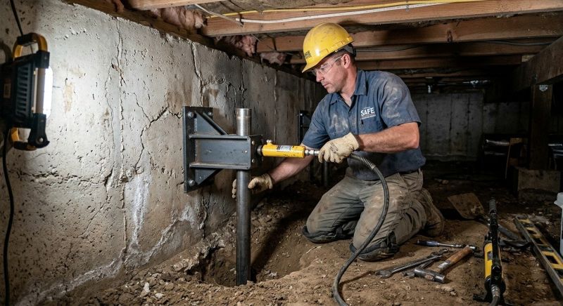 Foundation Leveling Service in Hutchinson, KS