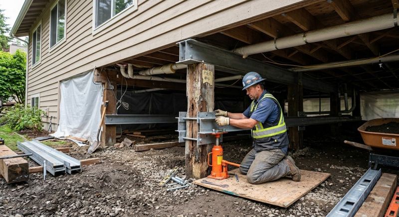 Foundation Maintenance in Hutchinson, KS