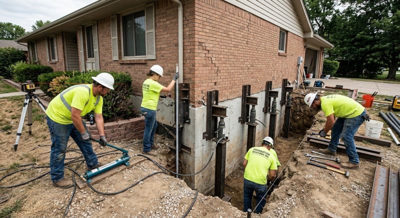 Foundation Raising in Hutchinson, KS