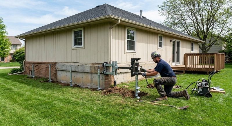 Foundation Raising in Moundridge, KS