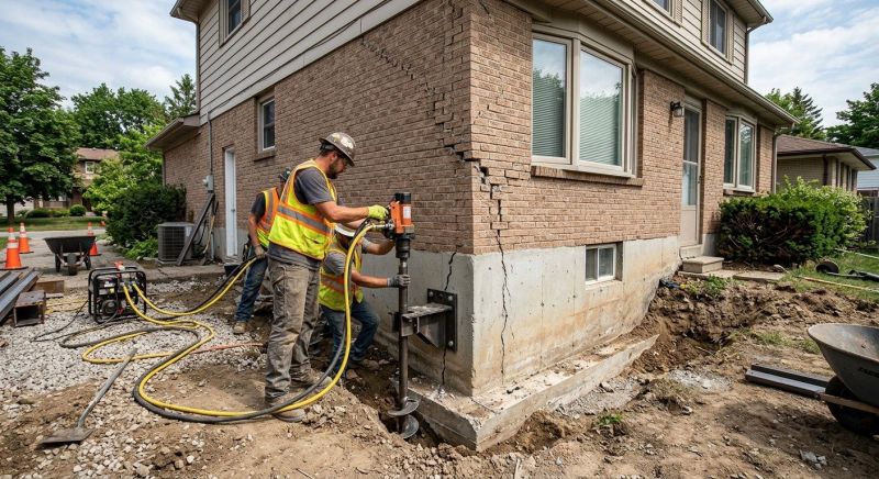 Foundation Raising in South Hutchinson, KS