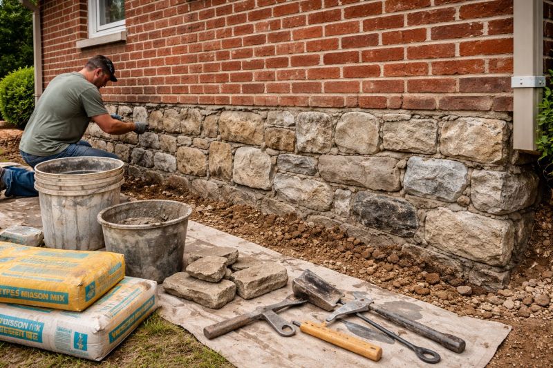 Foundation Renovation in Hutchinson, KS