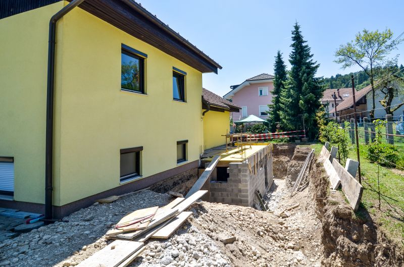 Foundation Renovation in Hutchinson, KS