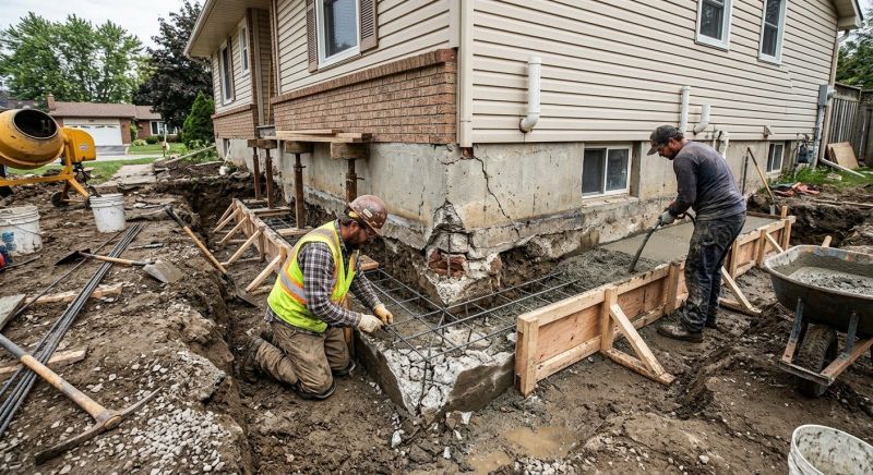 Foundation Repair in Hutchinson, KS
