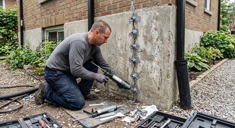 Foundation Repair in Hutchinson, KS