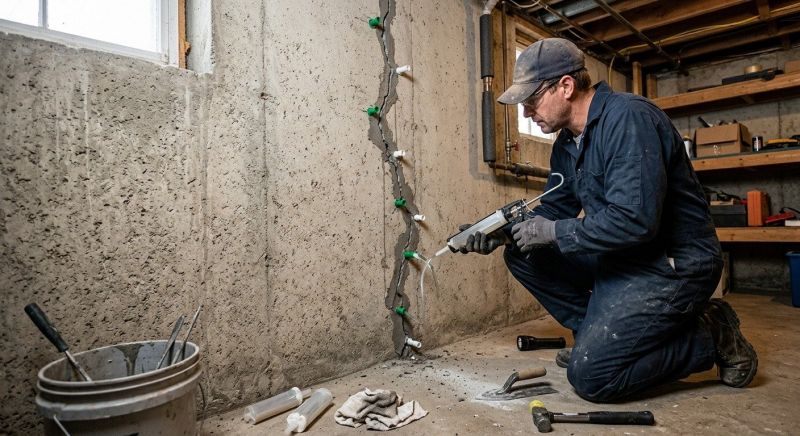 Foundation Repair in Hutchinson, KS