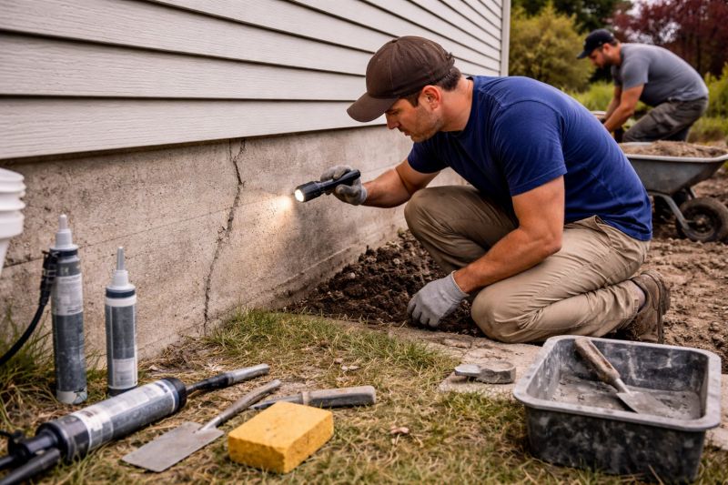 Foundation Repair in South Hutchinson, KS