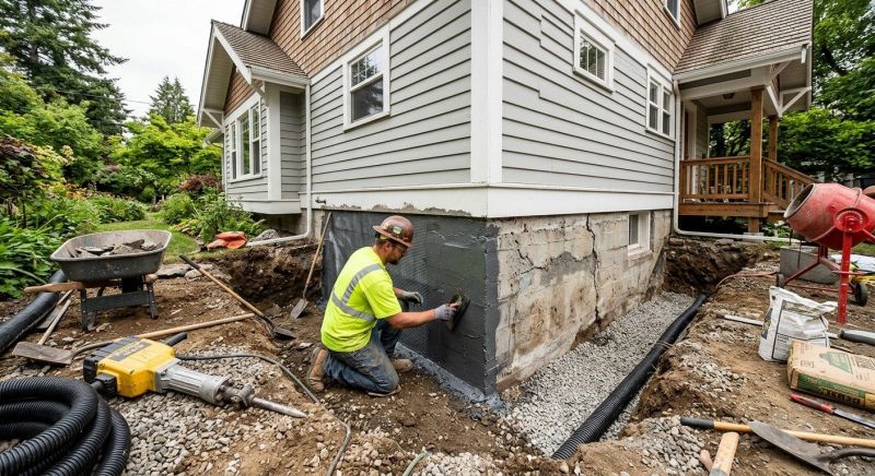 Foundation Restoration in Hutchinson, KS