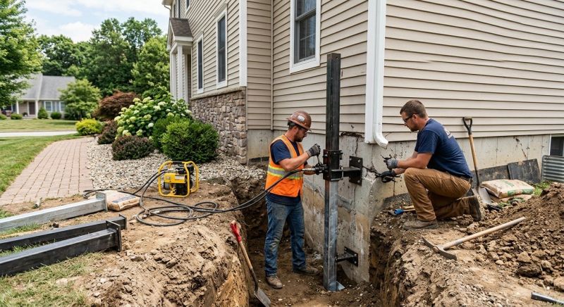Foundation Stabilizing in Hutchinson, KS
