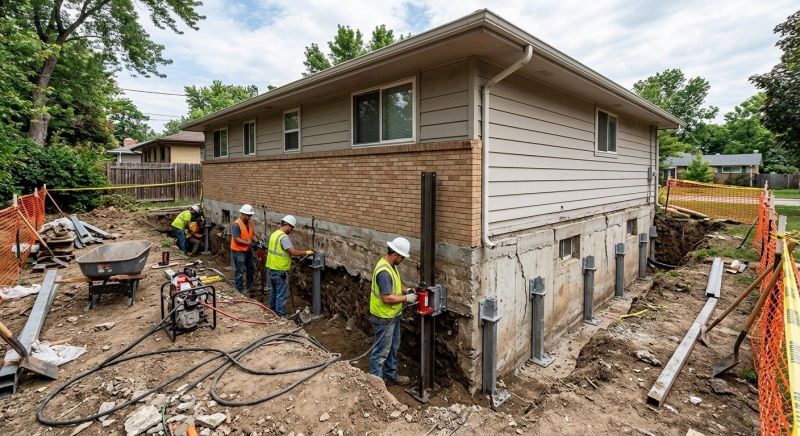 Foundation Strengthening in Hutchinson, KS