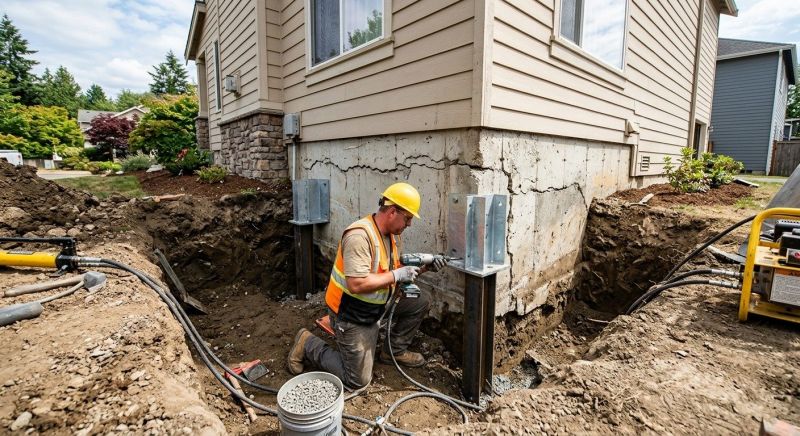 Foundation Strengthening in Hutchinson, KS