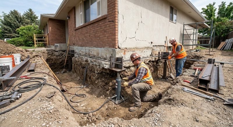 Foundation Structural Repair in Hutchinson, KS