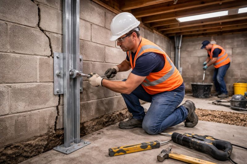 Foundation Structural Repair in Hutchinson, KS