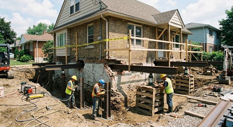 Foundation Structural Repair in Moundridge, KS